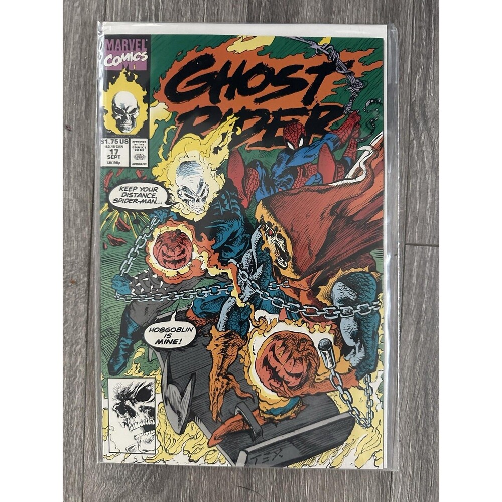 Marvel Ghost Rider #17 Single Issue Comic Spiders-Man Hobgoblin Color 1994